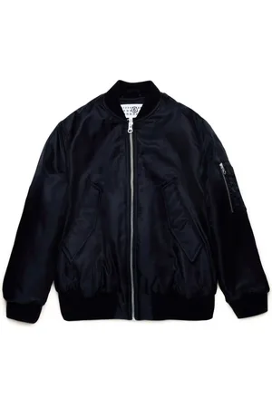 Maison Margiela Chaqueta bómber brillante