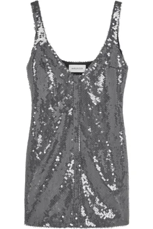 16Arlington Vestido corto con lentejuelas
