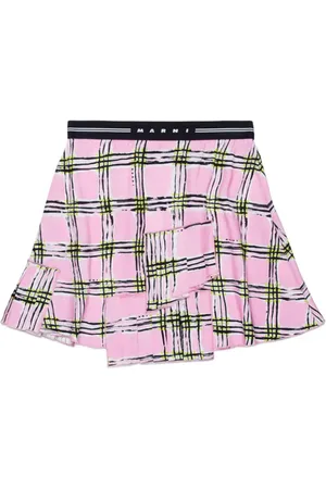 Marni Falda con motivo de cuadros
