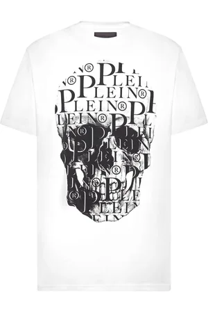 Philipp Plein Camiseta con calavera estampada