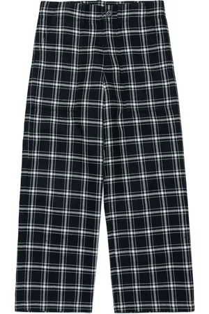Marni Pantalones rectos a cuadros