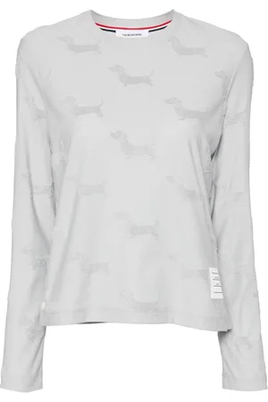 Thom Browne Camiseta Hector