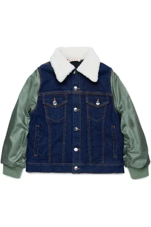 Marni Chaqueta bómber a paneles