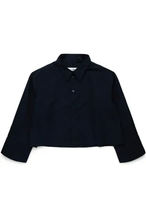 Maison Margiela Camisa con bordado Numbers