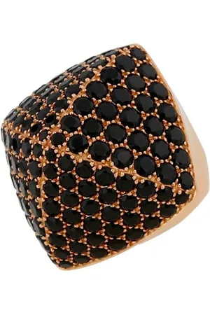 Hermès Anillo en oro rosa de 18 ct con diamante