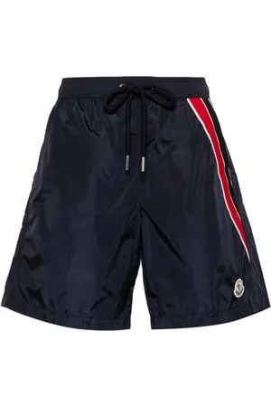 Moncler Bañador con parche del logo