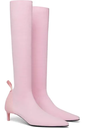 Courrèges Botas Scuba con tacón de 40 mm