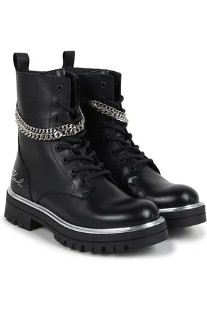 Karl Lagerfeld Botines con cadena