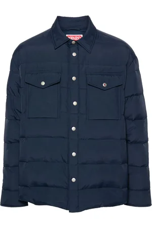 Kenzo Sobrecamisa acolchada