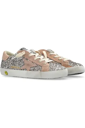 Golden Goose Zapatillas Super-Star con purpurina
