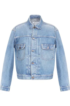 Maison Margiela Chaqueta vaquera con cuatro costuras