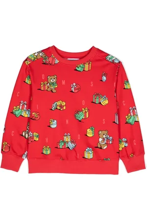 Moschino Sudadera con motivo Teddy Bear