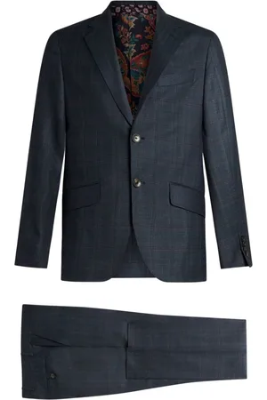 Etro Traje de dos piezas a cuadros