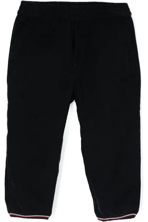 Moncler Pantalones ajustados con parche del logo