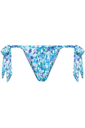 CHE Bragas de bikini Costa con estampado floral