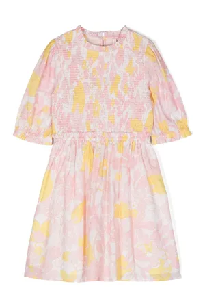 ZIMMERMANN Vestido Pop fruncido con estampado floral