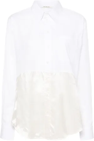 Peter Do Camisa con panel del logo