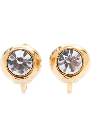 Céline Pendientes de clip con strass