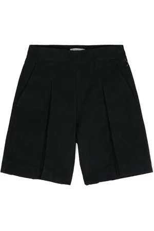 Lanvin Bermudas de vestir con monograma