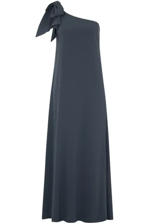 Cubus Vestido largo Topaz de una sola manga