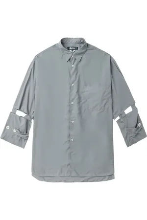 Comme des Garçons Camisa con aberturas