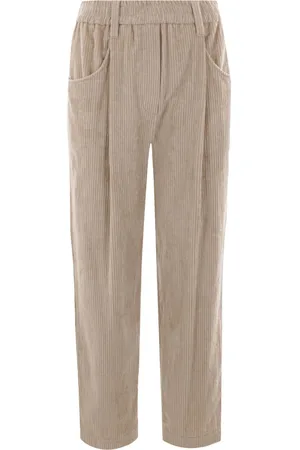 Brunello Cucinelli Pantalones rectos