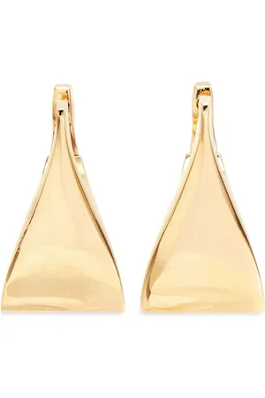 Courrèges Pendientes con diseño geométrico
