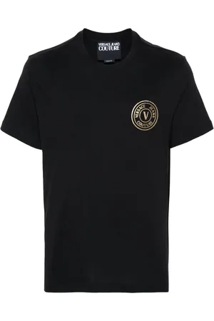 VERSACE Camiseta con V-Emblem