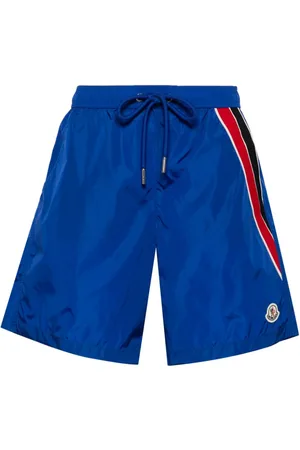 Moncler Bañador con parche del logo