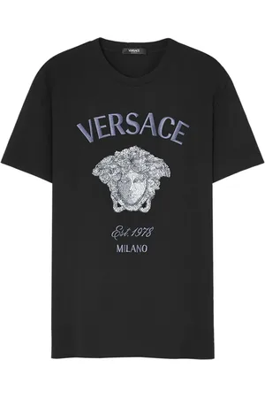 VERSACE Camiseta Medusa con apliques de cristal