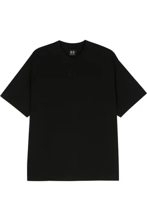 44 Label Group Camiseta de algodón con logo estampado