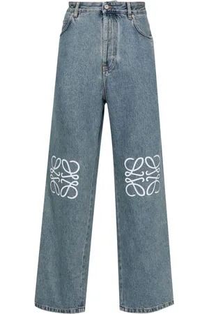 Loewe Vaqueros Anagram estilo baggy