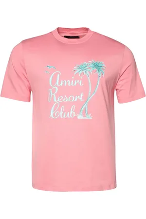 AMIRI Camiseta Twisted Palms