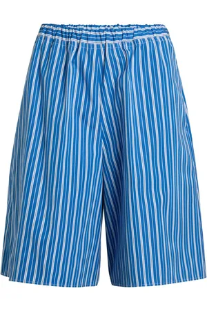 Patou Pantalones cortos a rayas