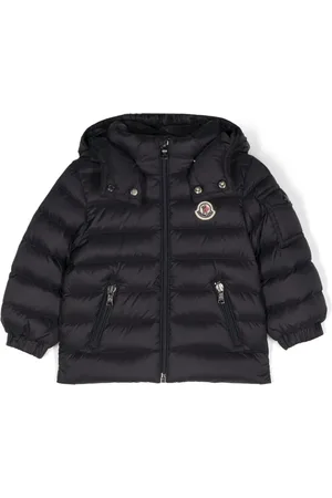 Moncler Plumífero con capucha removible