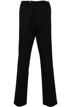 MARTINE ROSE Pantalones de vestir con cinturilla vuelta