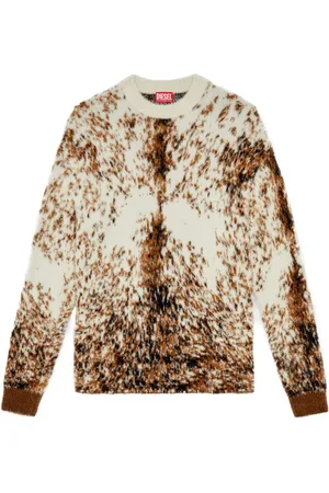 Diesel Jersey con efecto cepillado