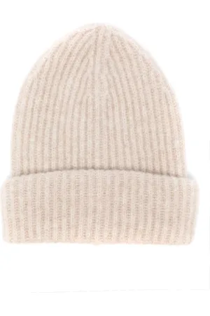Roberto Collina Gorro de canalé cepillado