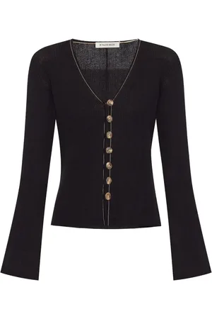 By Malene Birger Cárdigan Cirella de canalé