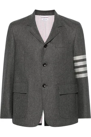 Thom Browne Blazer con botones y motivo 4-Bar