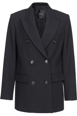 Pinko Blazer con doble botonadura