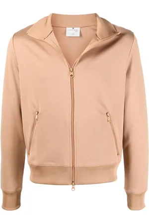 Courrèges Chaqueta bómber con parche del logo