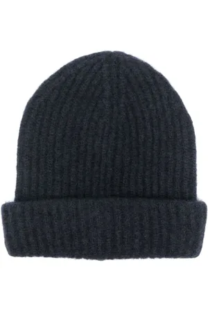 Roberto Collina Gorro de canalé cepillado