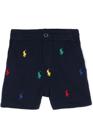 Ralph Lauren Pantalones cortos con bordado Polo Pony