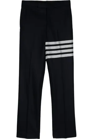 Thom Browne Pantalones de vestir con motivo 4-Bar