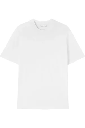 Jil Sander Camiseta con cuello redondo