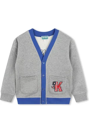 Kenzo Cárdigan con aplique del logo
