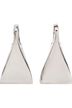 Courrèges Pendientes con diseño geométrico