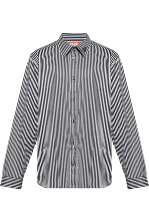 Diesel Camisa S-Turner-Stripe-D a rayas