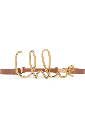 Chloé Cinturón con hebilla del logo